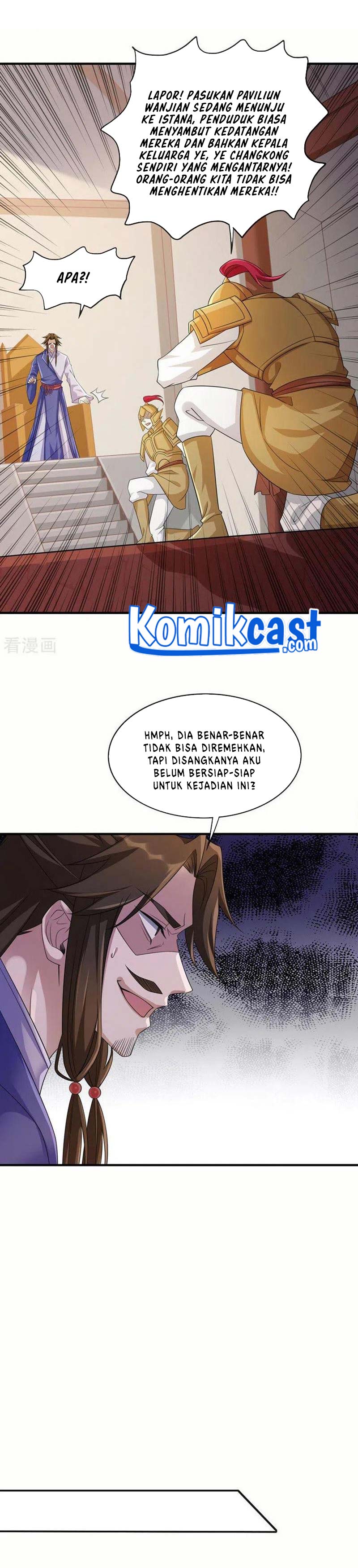 Spirit Sword Sovereign Chapter 505 Gambar 8